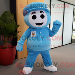 Personnage mascotte d une...