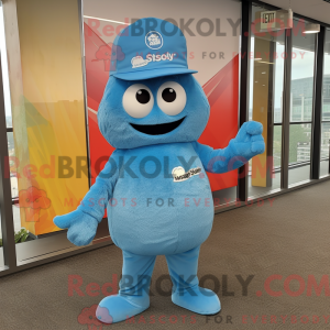 Personagem de máscara de um...