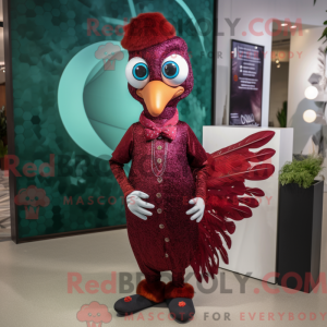 Personaggio mascotte di un...