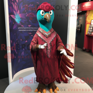 Personaggio mascotte di un...