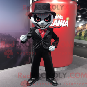 Personnage mascotte d un...