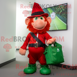 Personnage mascotte d un...