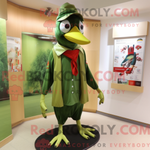 Personaje mascota de un...
