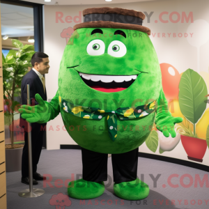 Personnage mascotte d un...