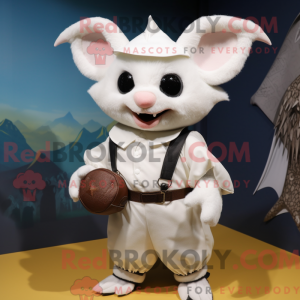 Personnage mascotte d une...