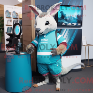 Personnage mascotte d un...