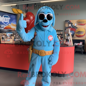 Personaggio mascotte di un...