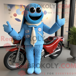 Mascot karakter van een...