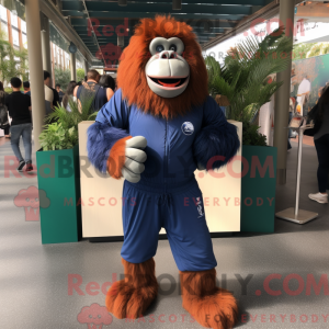 Personaggio mascotte di un...