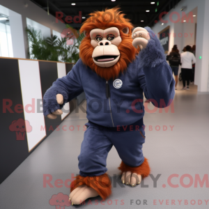 Personnage mascotte d un...