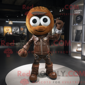 Mascot karakter van een...