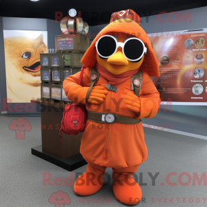 Personnage mascotte d un...