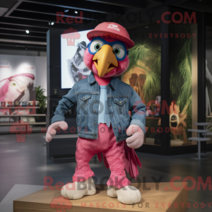 Personaggio mascotte di un...