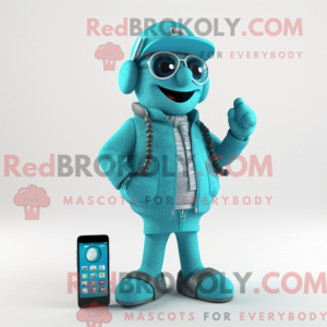 Personnage mascotte d un...