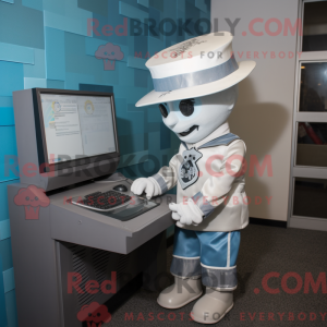 Personaje mascota de una...