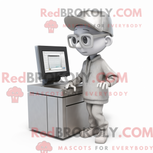 Personnage mascotte d un...