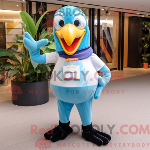 Mascot character of a Sky...