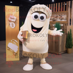 Crème Spaghetti mascotte...