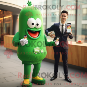 Mascottekarakter van een...