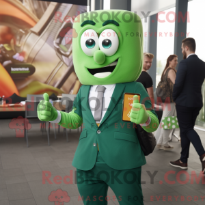 Personaje mascota de una...