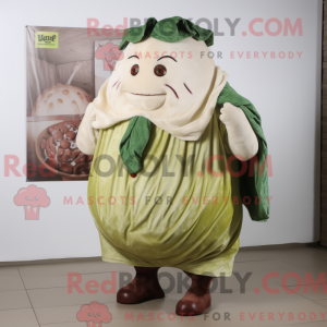 Maskottchen-Charakter eines...