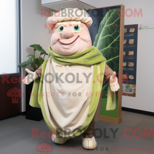 Mascot character of a Cream...