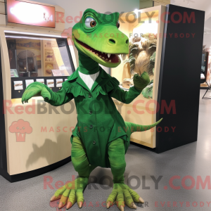 Personaggio mascotte di un...