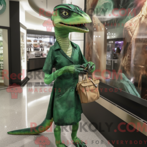 Mascot karakter van een...