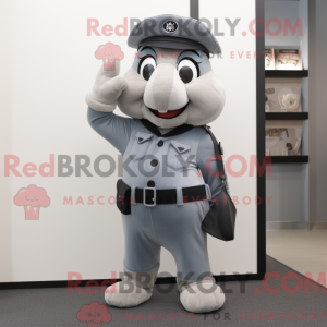 Personnage mascotte d un...