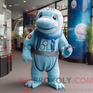Mascot character of a Sky...