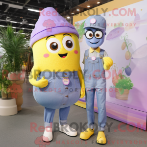 Mascot karakter van een...