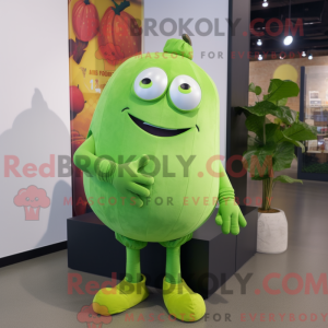 Personaggio mascotte zucca...