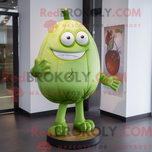 Mascot karakter van een...