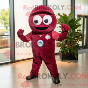Mascot character of a...