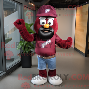 Mascottekarakter van een...