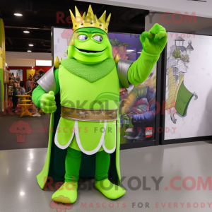 Personaje mascota de un...