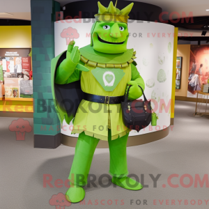 Personaje mascota de un...