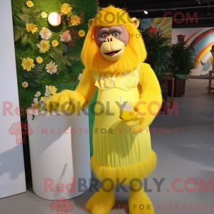 Personnage mascotte d un...