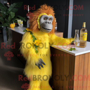 Personaje mascota de un...