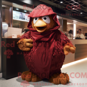Personaje mascota de un...