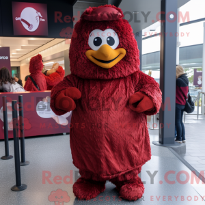 Mascot character of a...