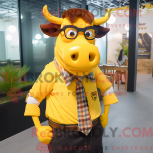 Personaje mascota de un...