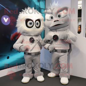 Gray Arrow Of Love maskot...