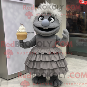 Personnage mascotte d un...