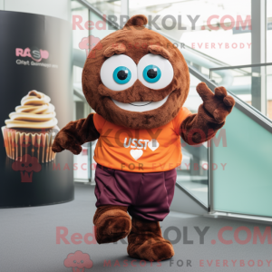 Mascottekarakter van een...