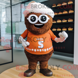 Mascottekarakter van een...