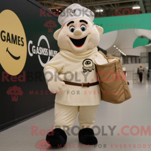 Personaggio mascotte di una...