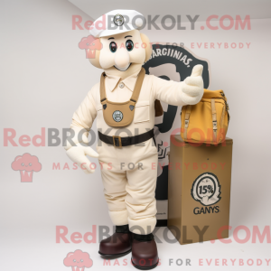 Personaggio mascotte di una...