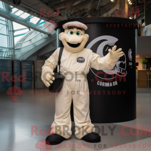 Personaggio mascotte di una...
