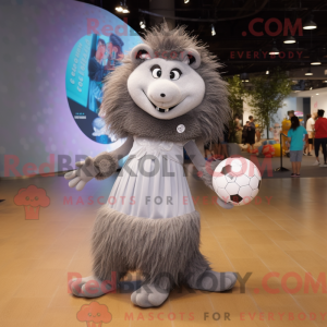 Personaje mascota de un...